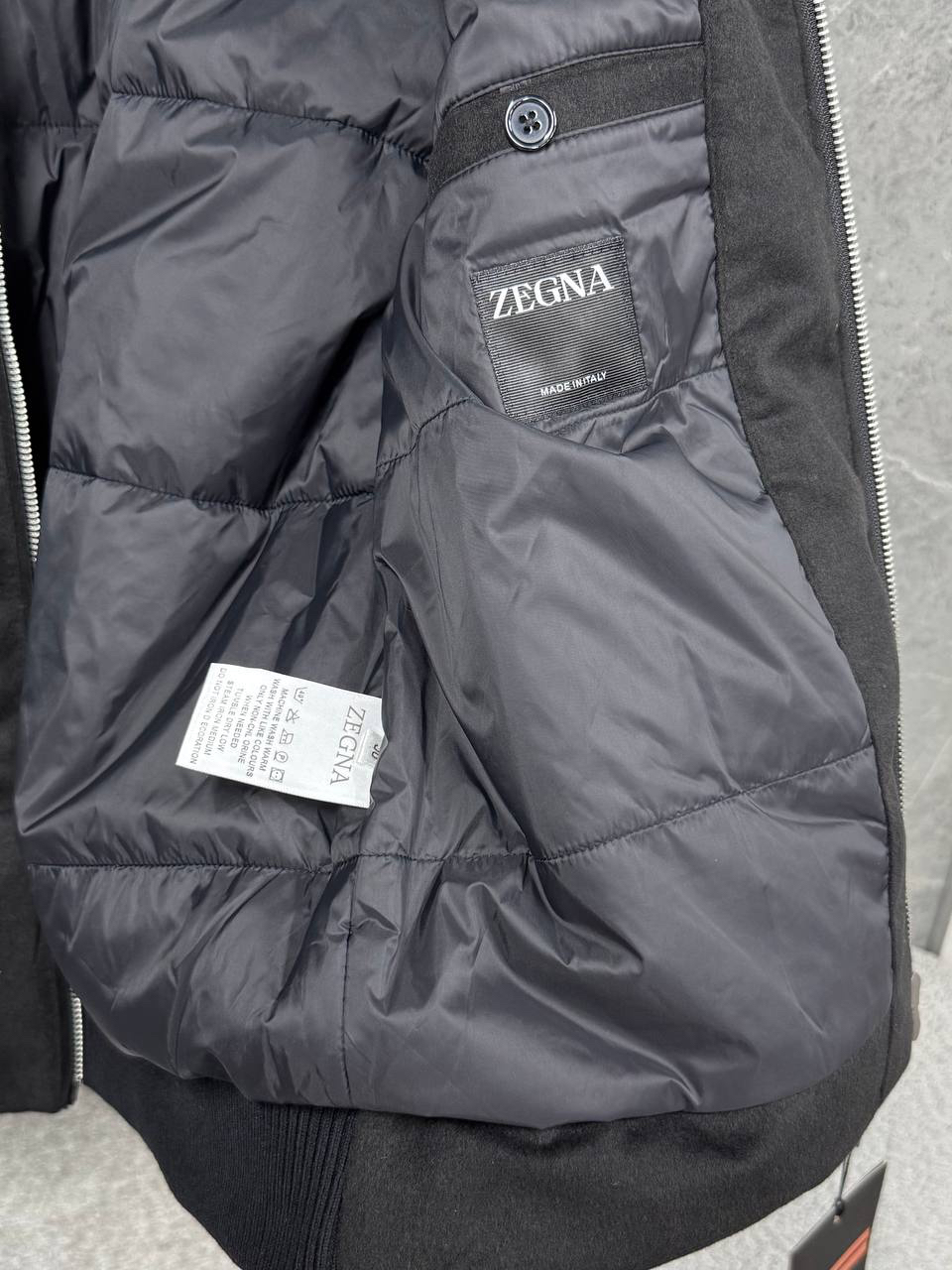 МУЖСКАЯ КУРТКА ZEGNA детальное фото