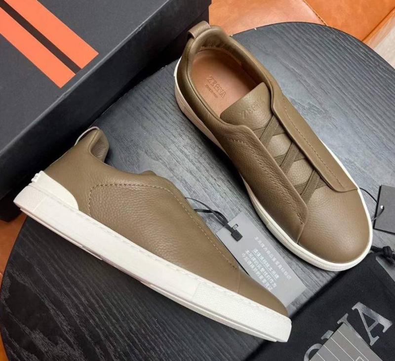 МУЖСКИЕ КЕДЫ ZEGNA фото