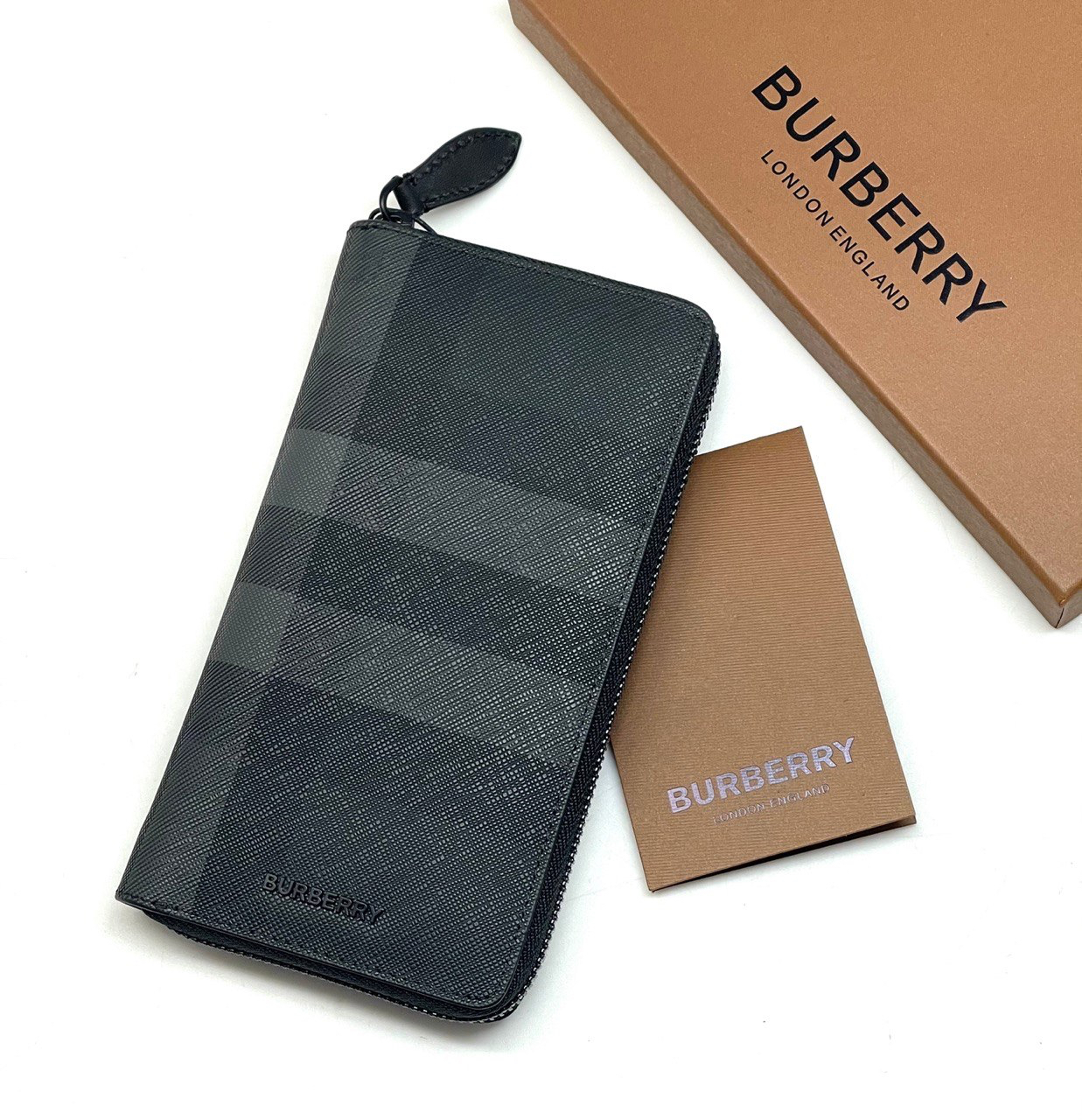 МУЖСКОЙ КОШЕЛЕК BURBERRY детальное фото