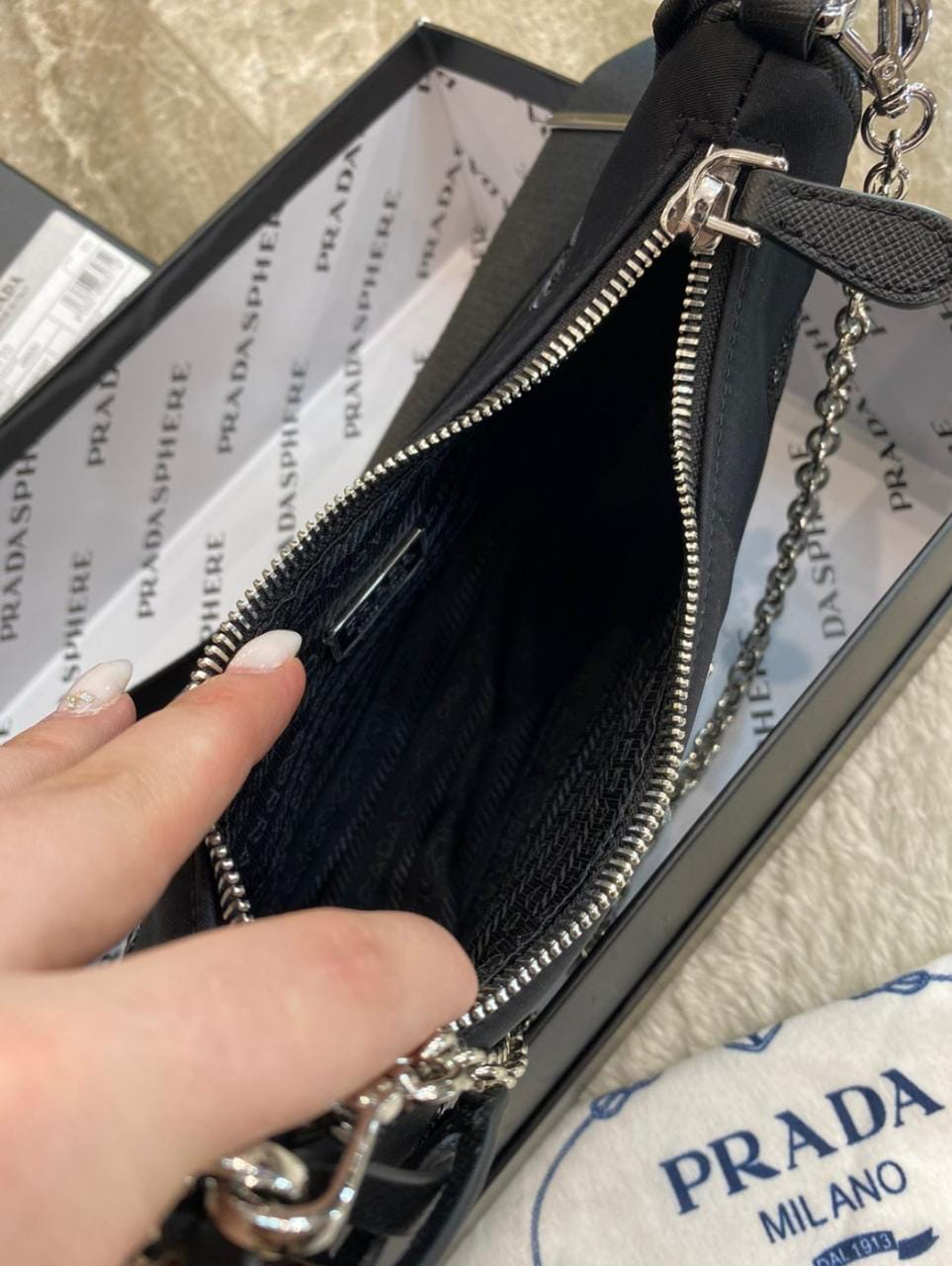 СУМКА PRADA детальное фото