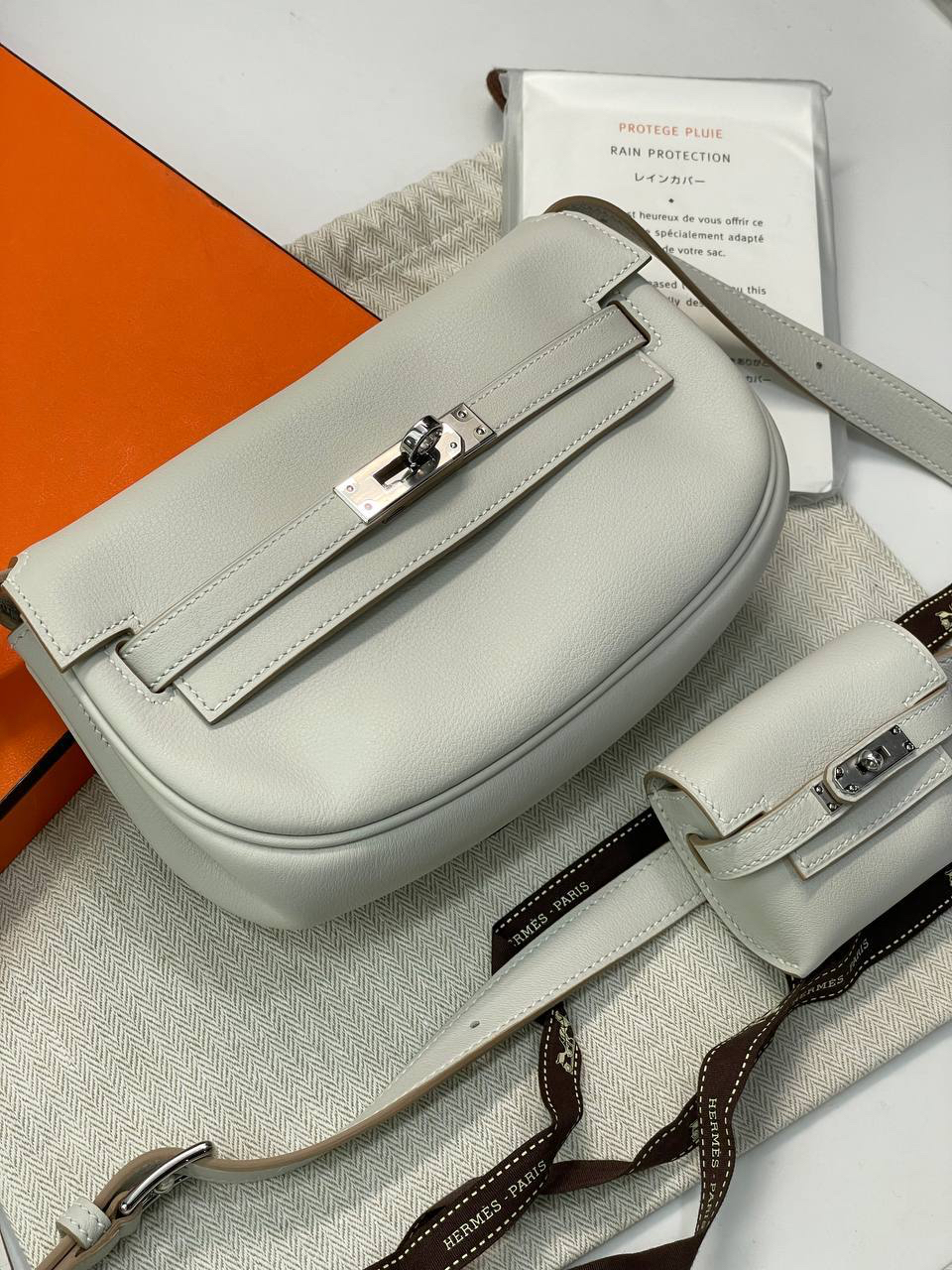 СУМКА HERMES KELLY MOOVE детальное фото