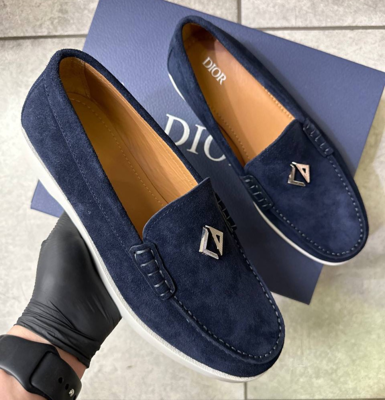 МУЖСКИЕ ЛОФЕРЫ CHRISTIAN DIOR фото