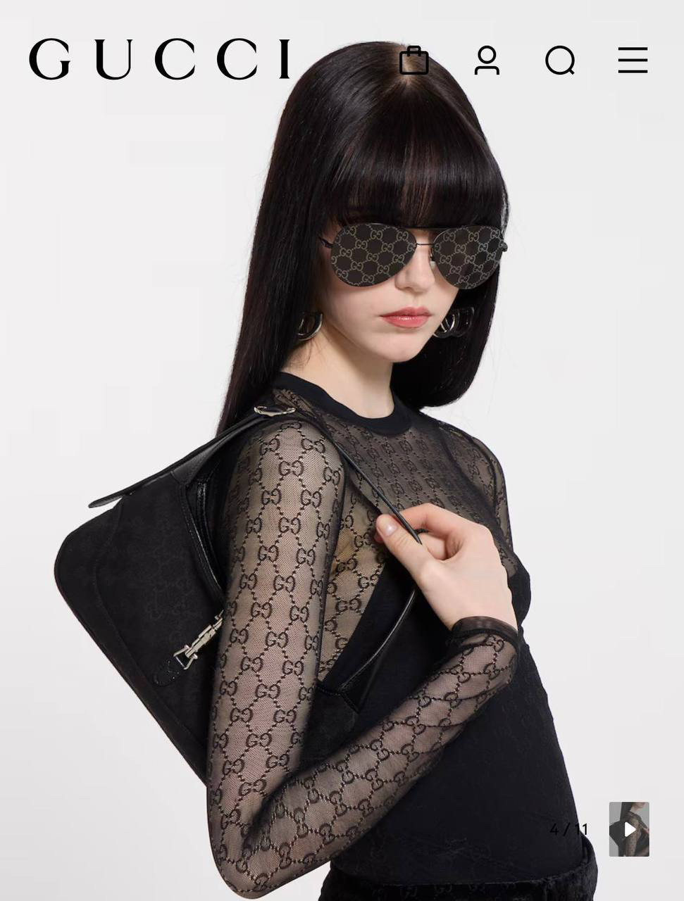 СУМКА GUCCI детальное фото