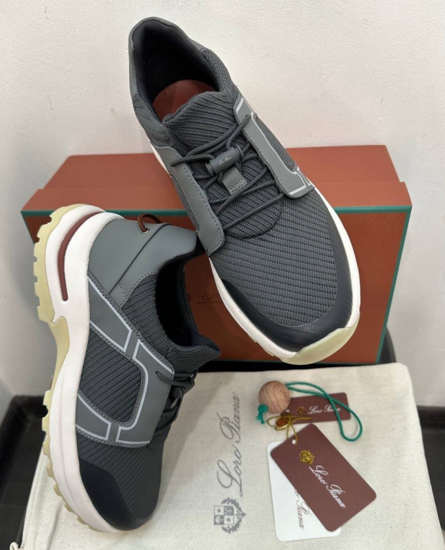 МУЖСКИЕ КРОССОВКИ LORO PIANA фото