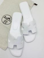 ШЛЕПКИ HERMES фото