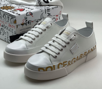 КЕДЫ DOLCE&GABBANA фото