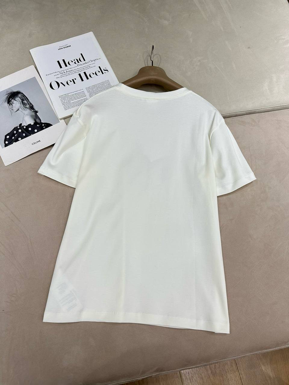 ФУТБОЛКА CHRISTIAN DIOR детальное фото