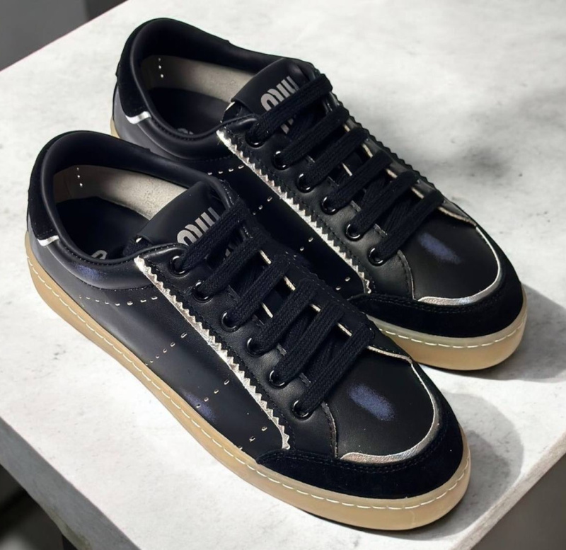 КЕДЫ MIU MIU фото