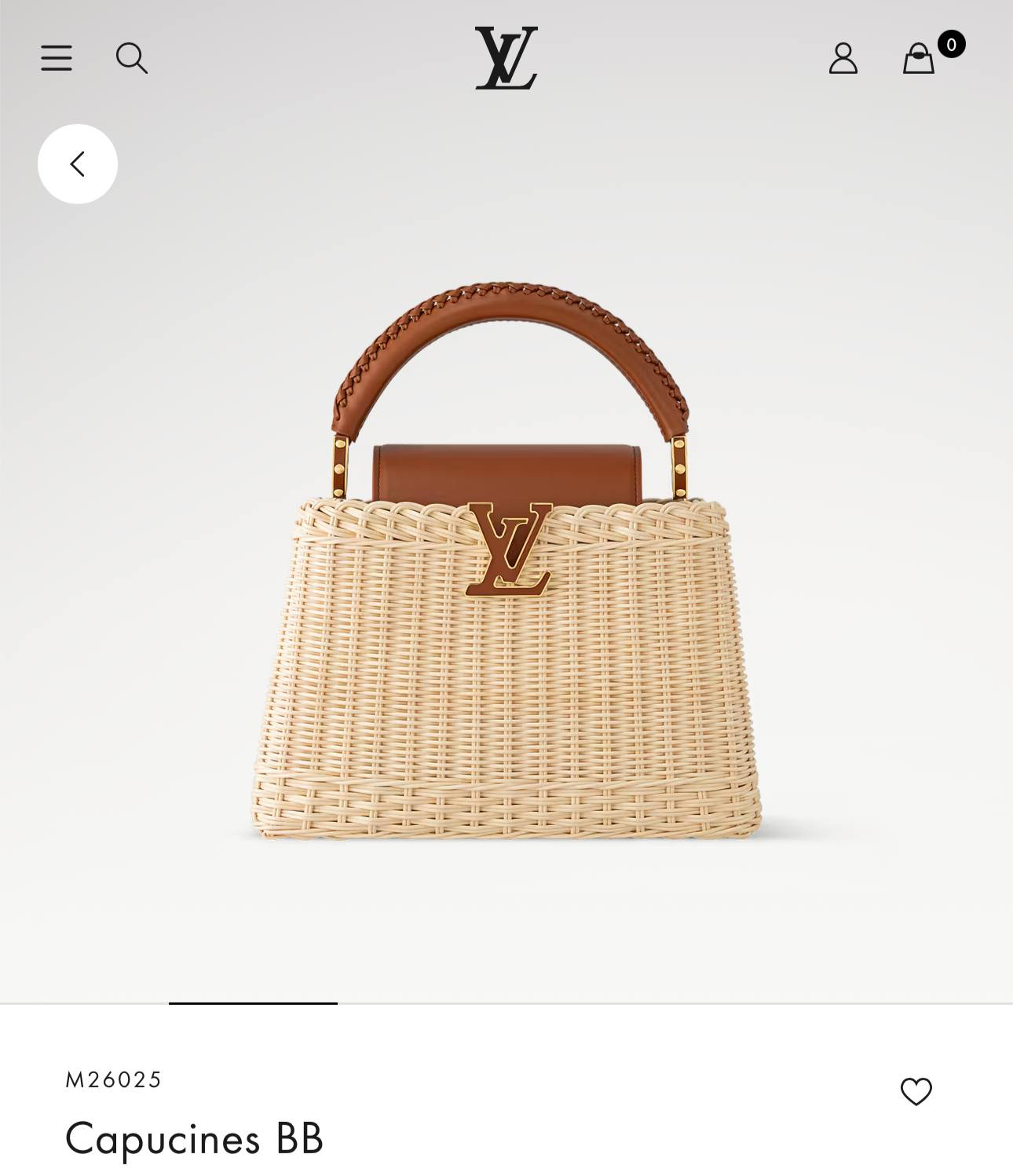 СУМКА LOUIS VUITTON детальное фото