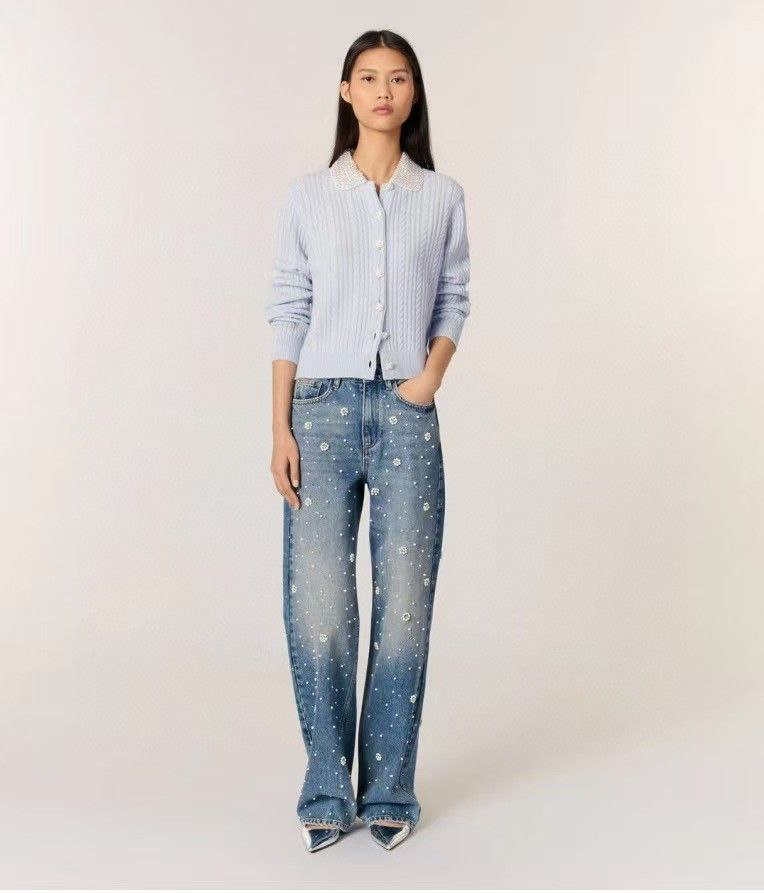 КАРДИГАН MAJE детальное фото