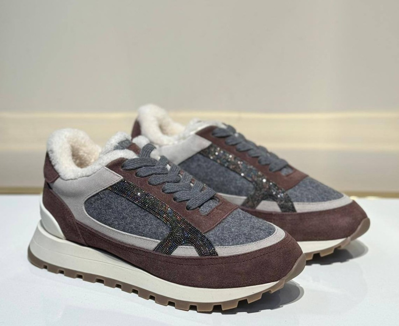 КРОССОВКИ BRUNELLO CUCINELLI фото