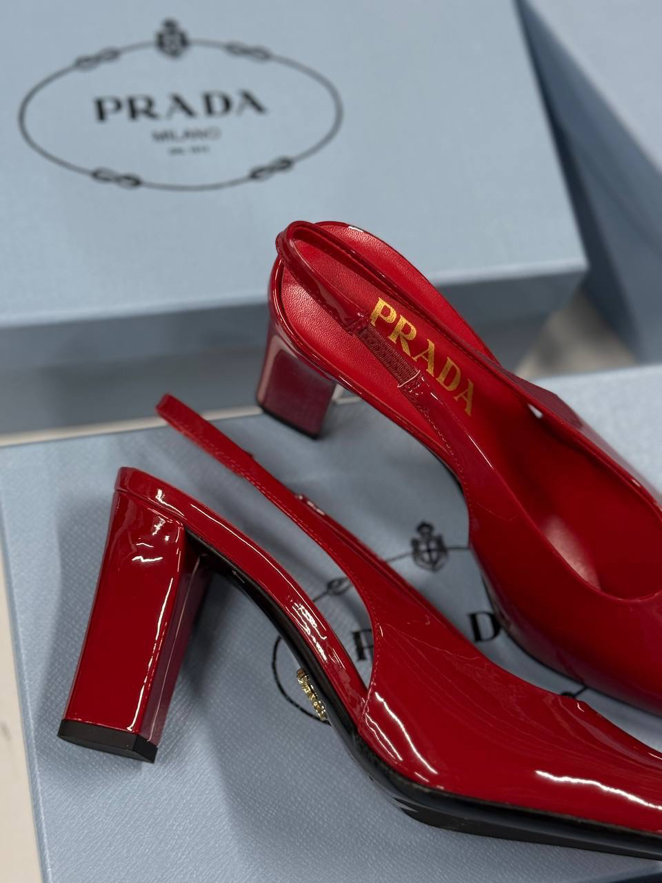 ТУФЛИ PRADA детальное фото
