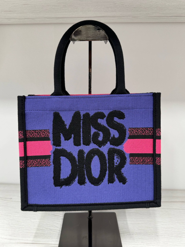 СУМКА ДВУХСТОРОННЯЯ CHRISTIAN DIOR BOOK фото