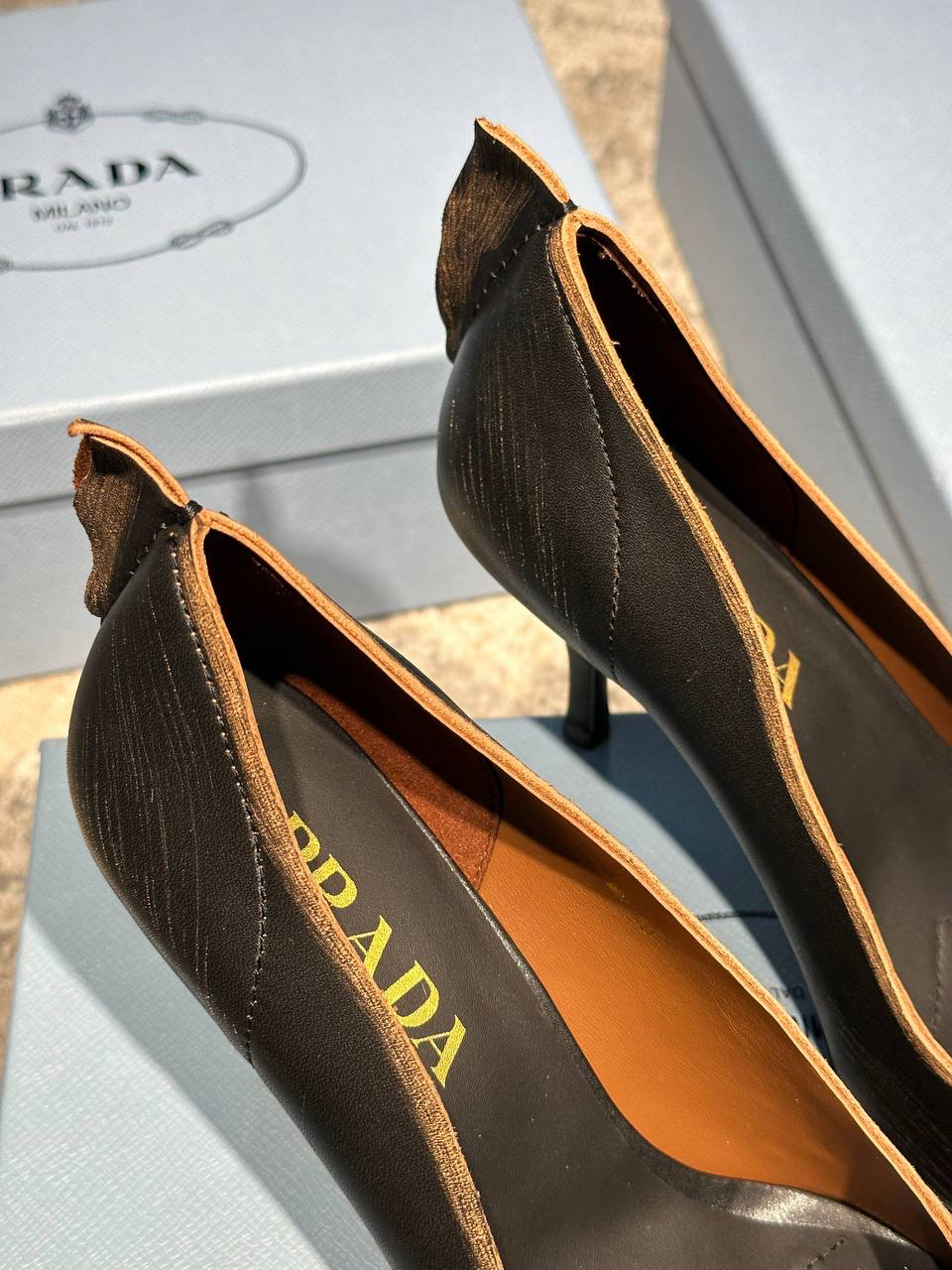 ТУФЛИ PRADA детальное фото