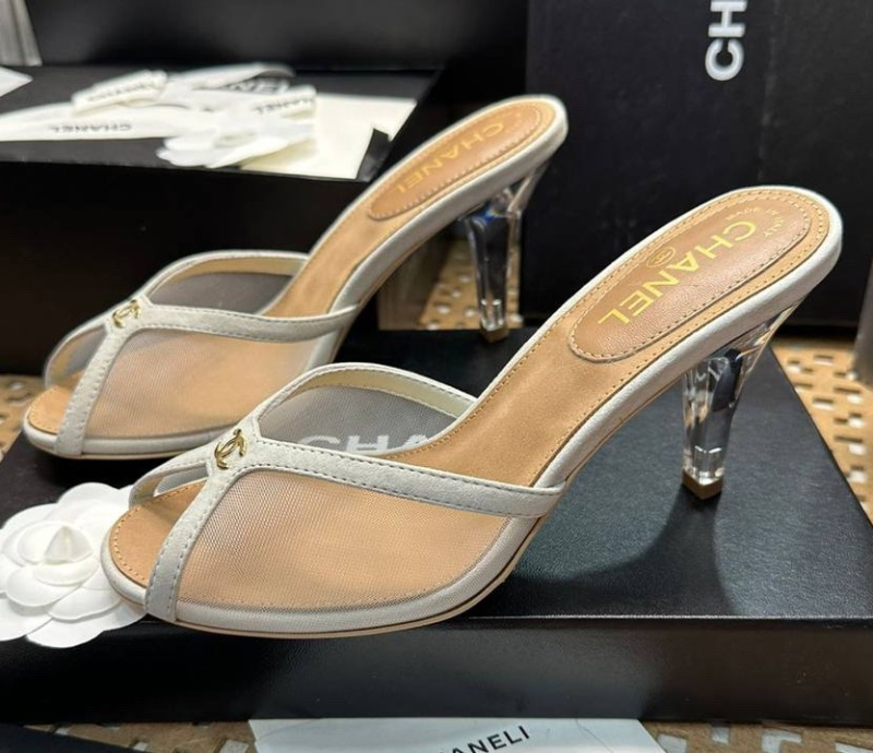 ШЛЕПКИ CHANEL фото