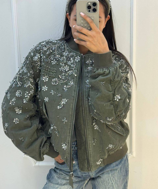 БОМБЕР MIU MIU фото