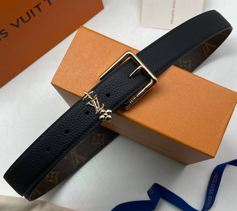 РЕМЕНЬ ДВУХСТОРОННИЙ LOUIS VUITTON фото