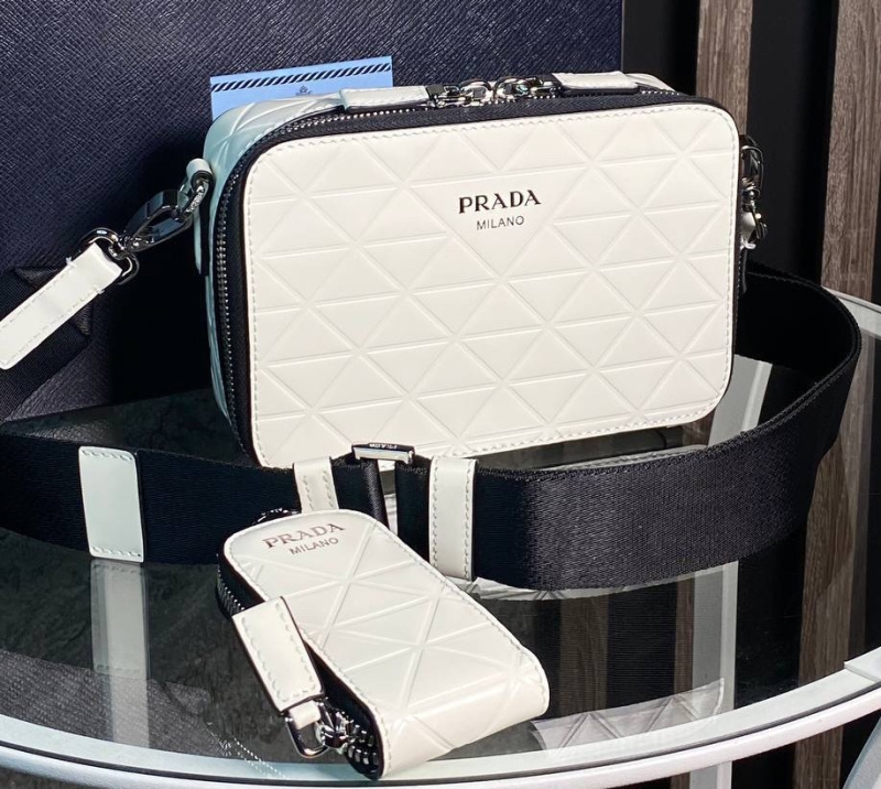 МУЖСКАЯ СУМКА МЕССЕНДЖЕР PRADA фото