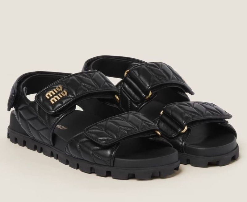 САНДАЛИИ MIU MIU фото