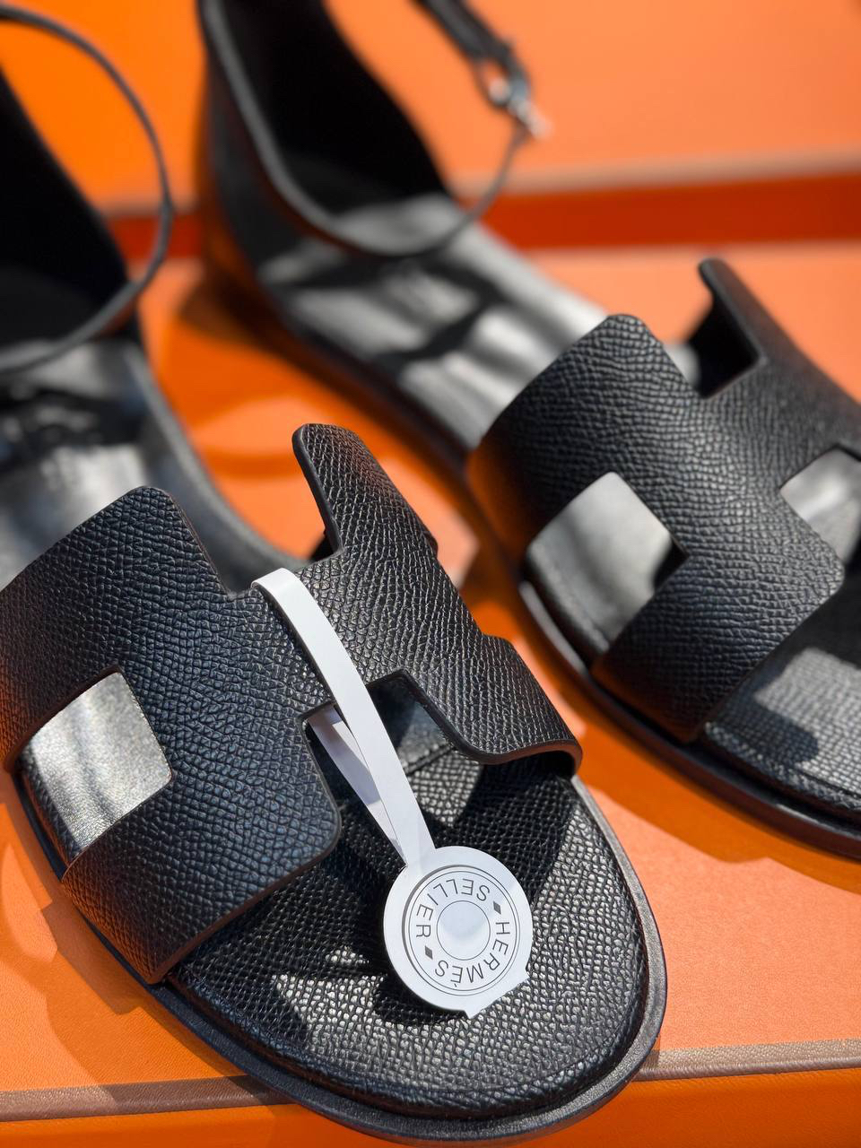 БОСОНОЖКИ HERMES детальное фото