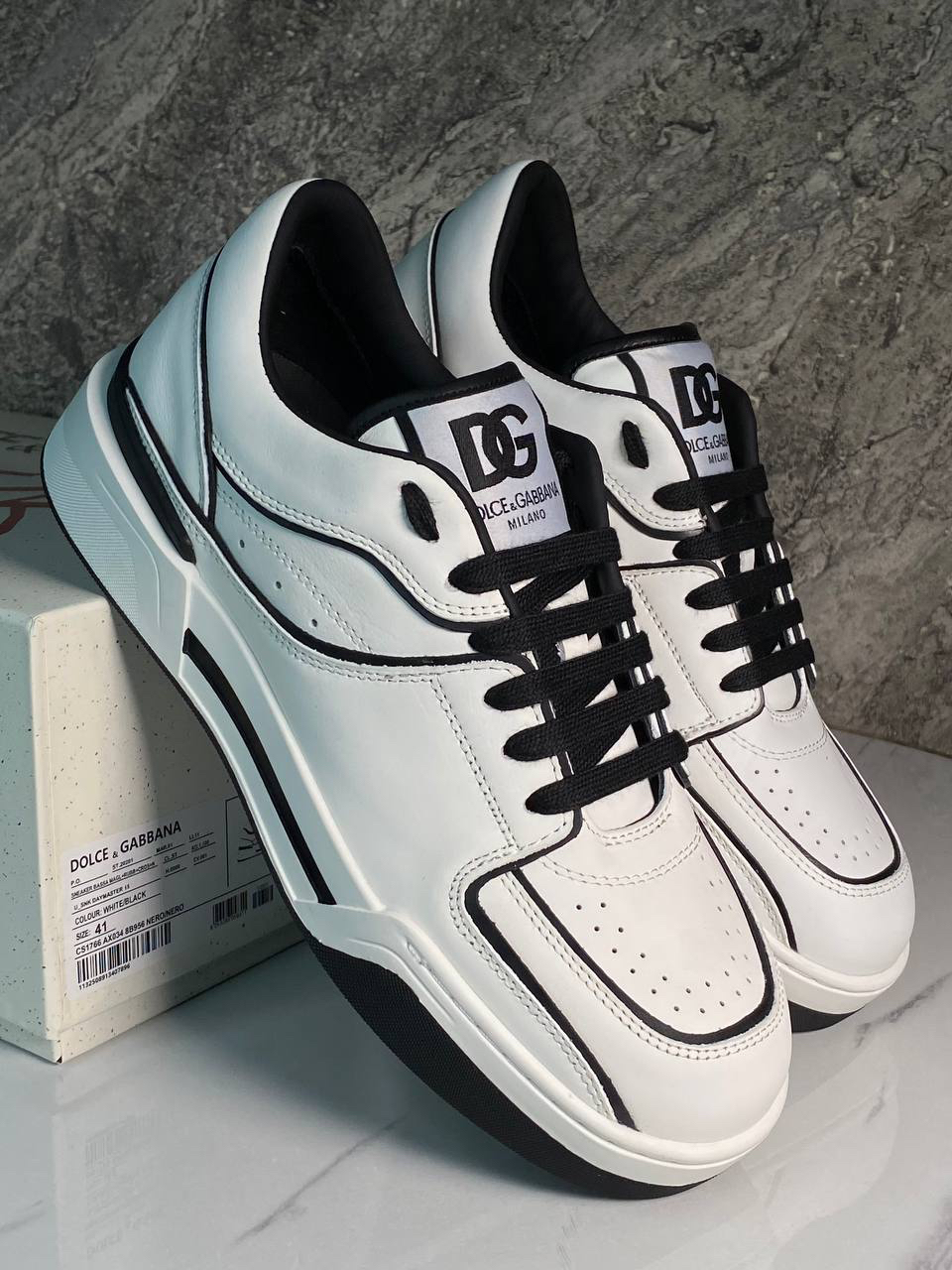 МУЖСКИЕ КРОССОВКИ DOLCE & GABBANA детальное фото