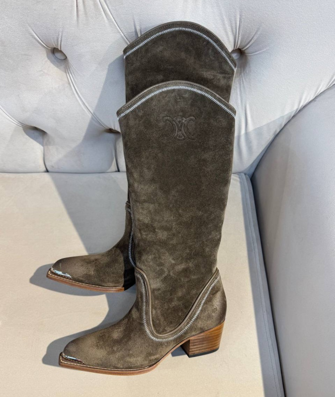 САПОГИ CELINE фото