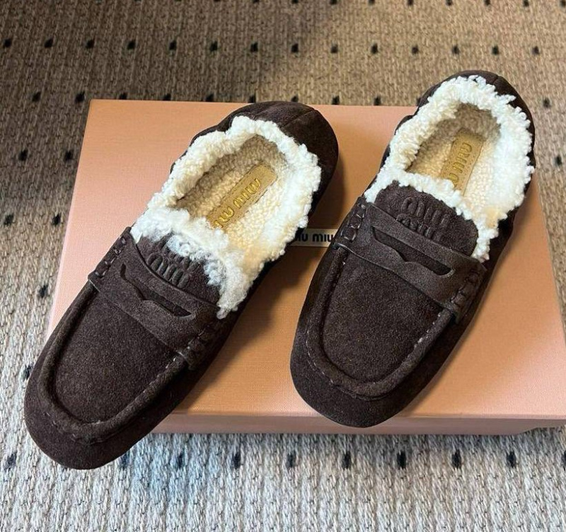 МОКАСИНЫ MIU MIU фото