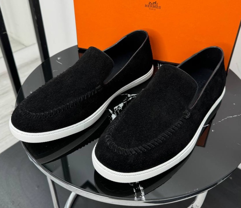 МУЖСКИЕ ЛОФЕРЫ HERMES фото