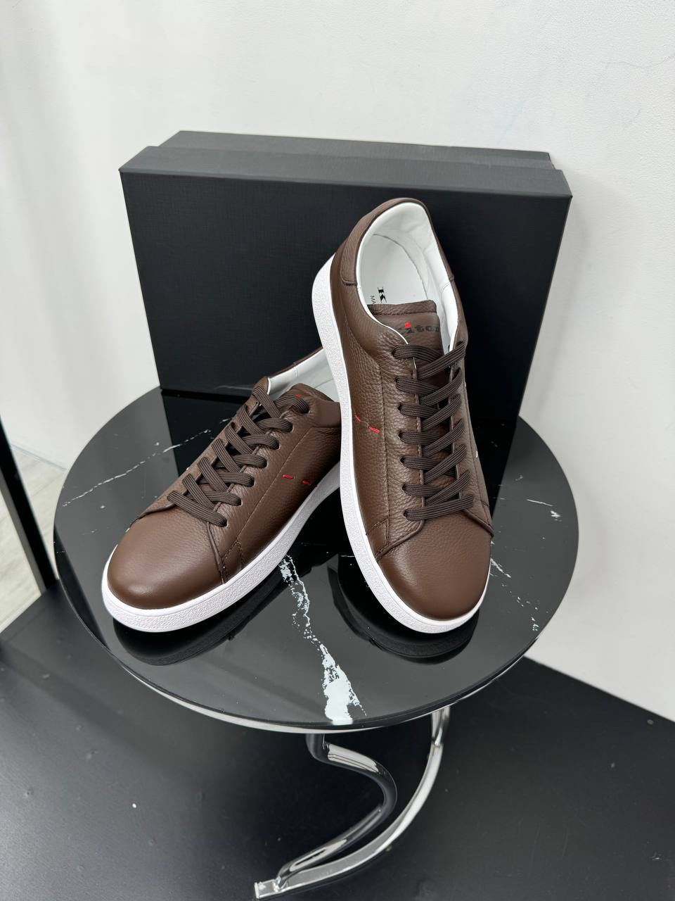 МУЖСКИЕ КЕДЫ KITON детальное фото