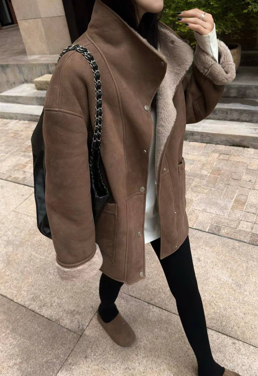 ПАЛЬТО SAINT LAURENT детальное фото