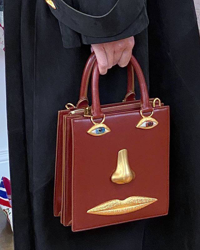 СУМКА SCHIAPARELLI детальное фото