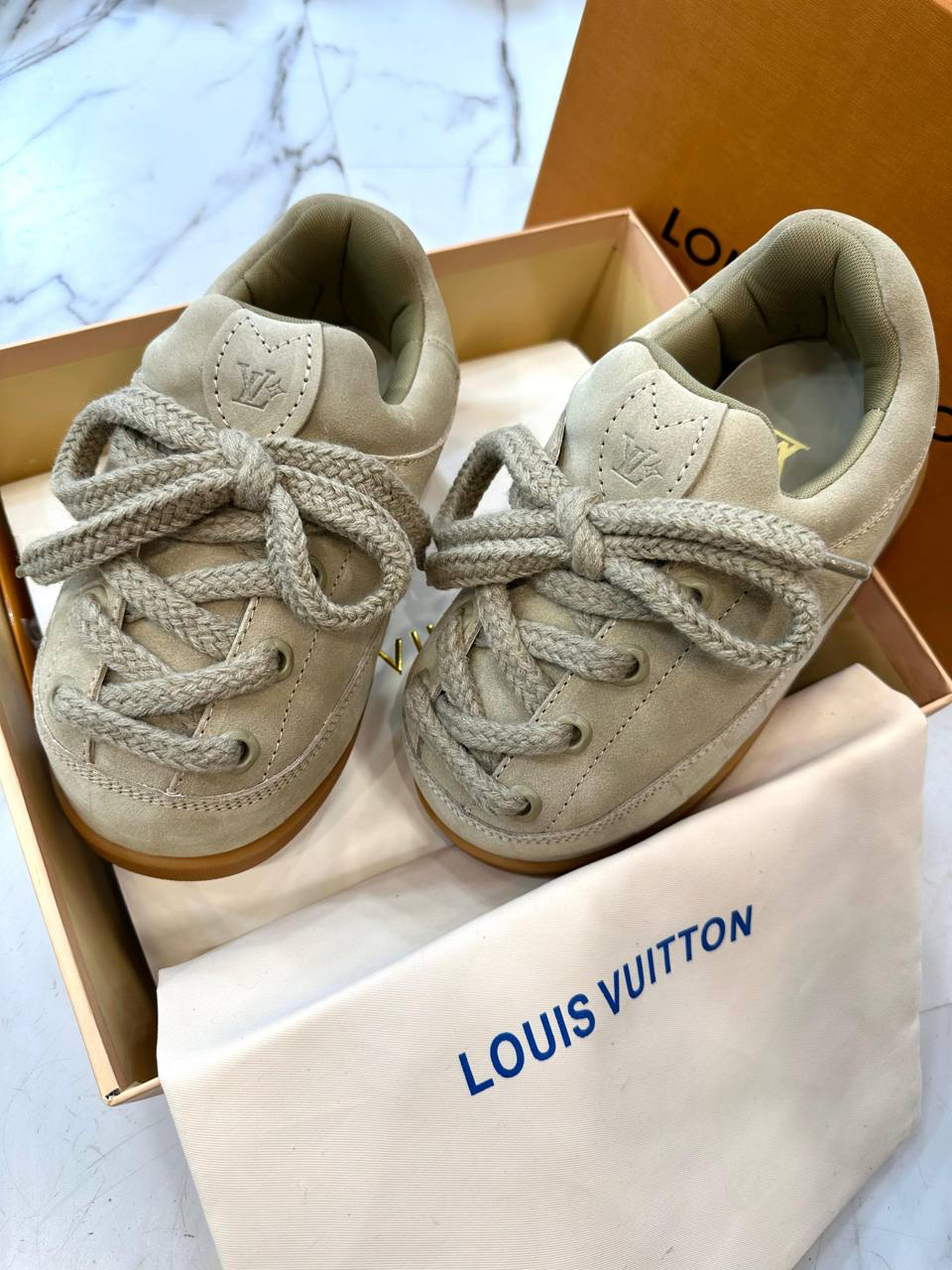 БОТИНКИ LOUIS VUITTON детальное фото