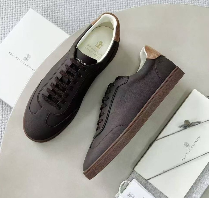 МУЖСКИЕ КЕДЫ BRUNELLO CUCINELLI фото