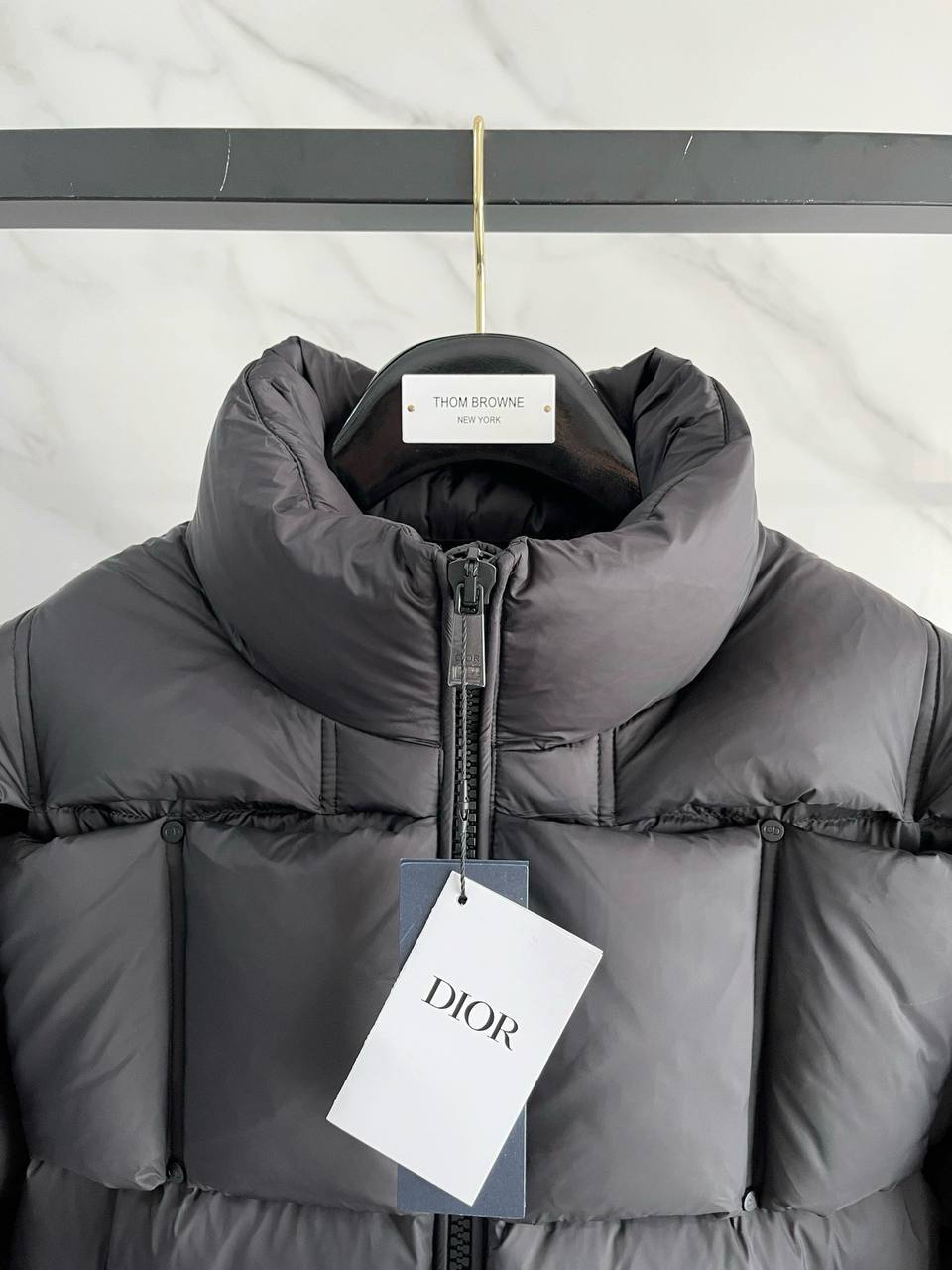 МУЖСКОЙ ПУХОВИК CHRISTIAN DIOR детальное фото