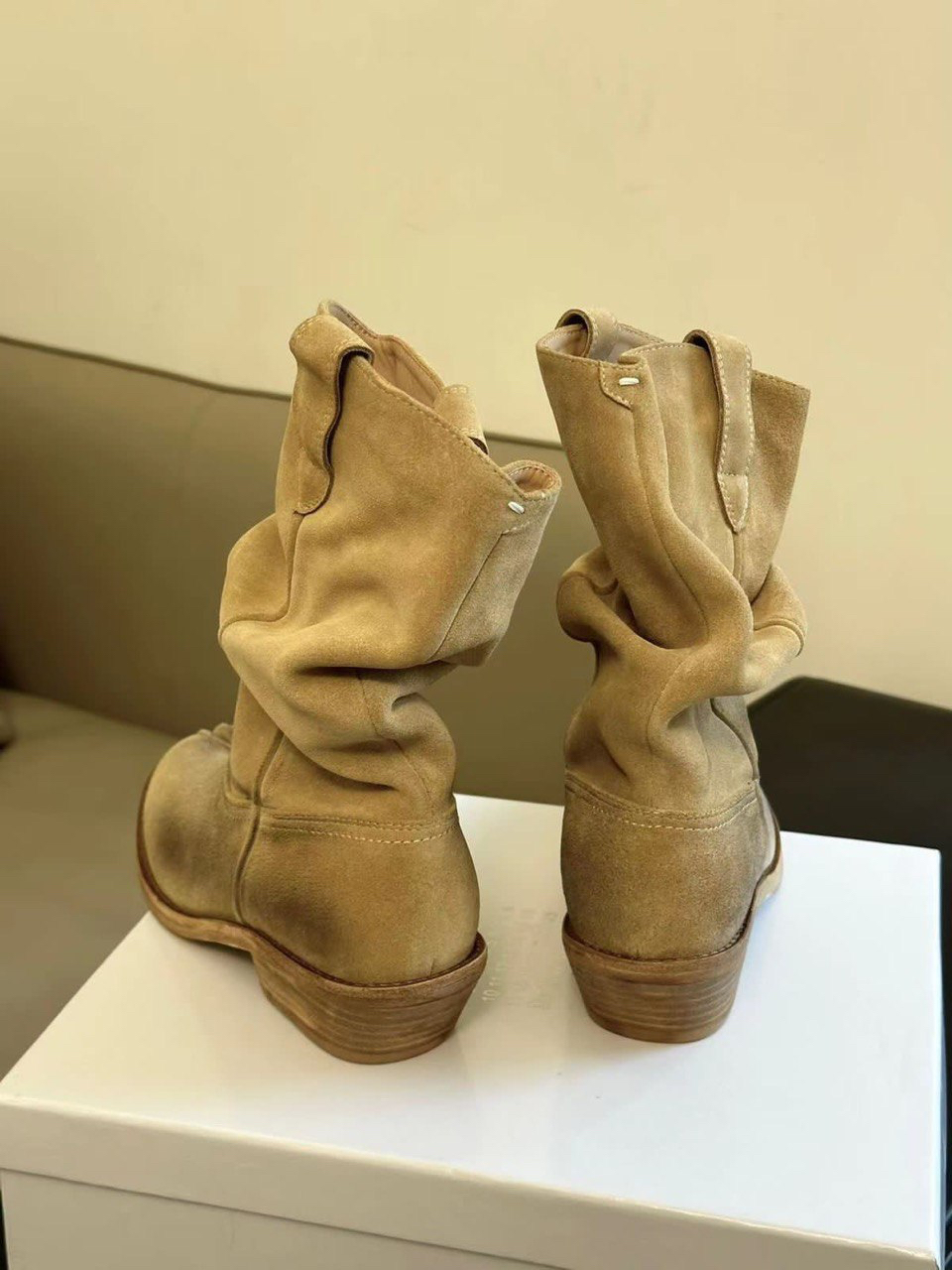 САПОГИ MAISON MARGIELA детальное фото