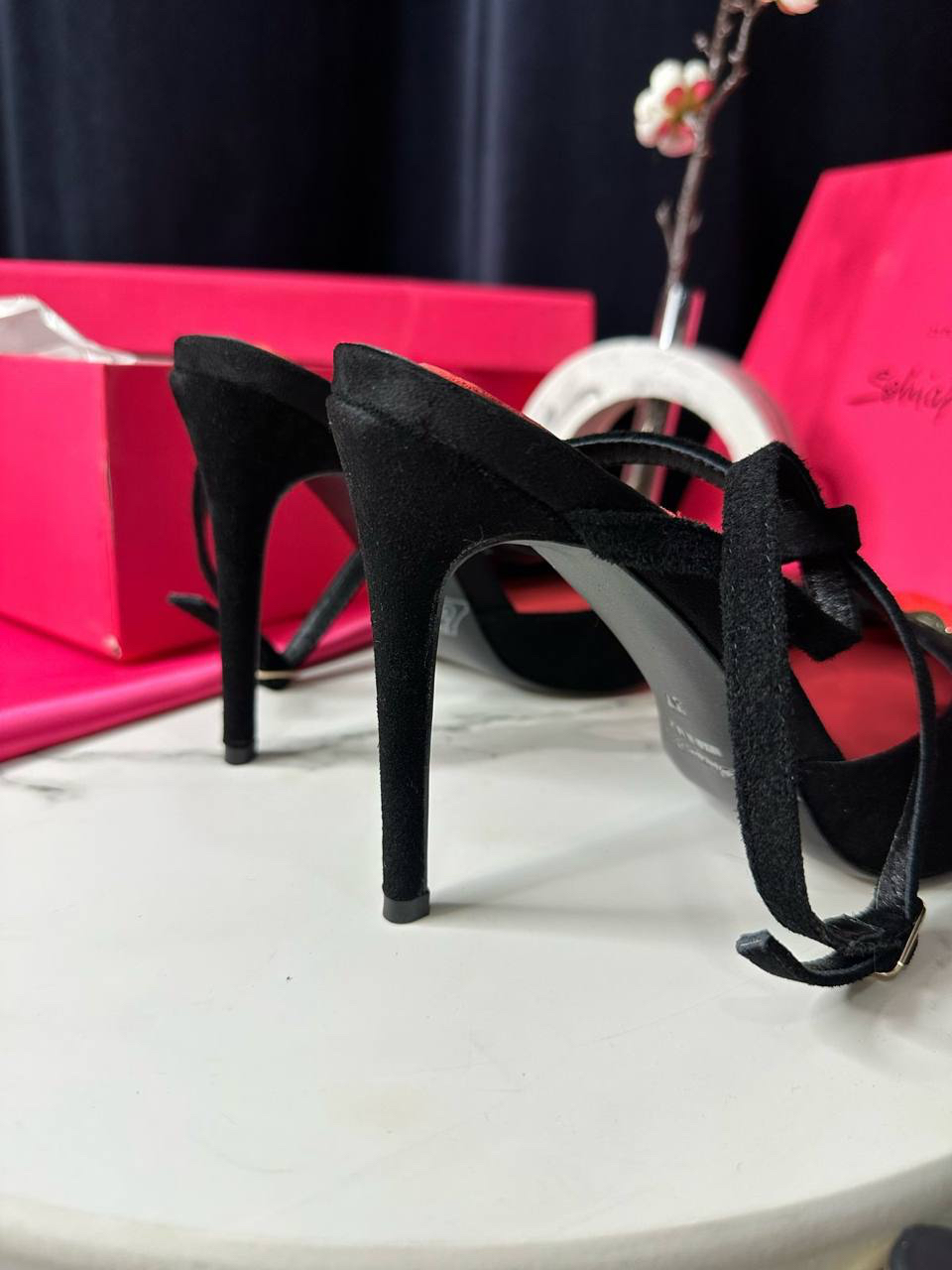 ТУФЛИ SCHIAPARELLI детальное фото