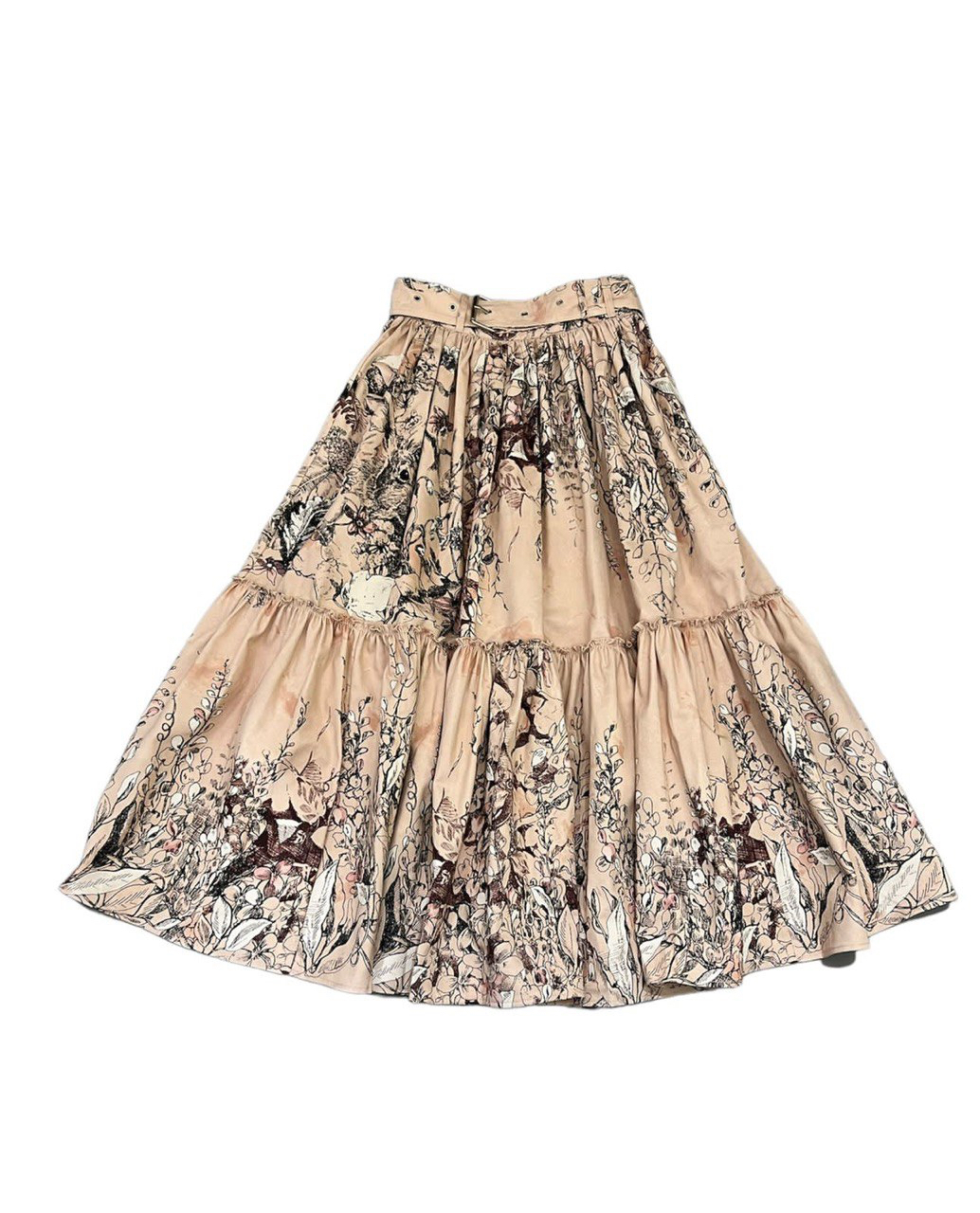 ЮБКА CHRISTIAN DIOR детальное фото