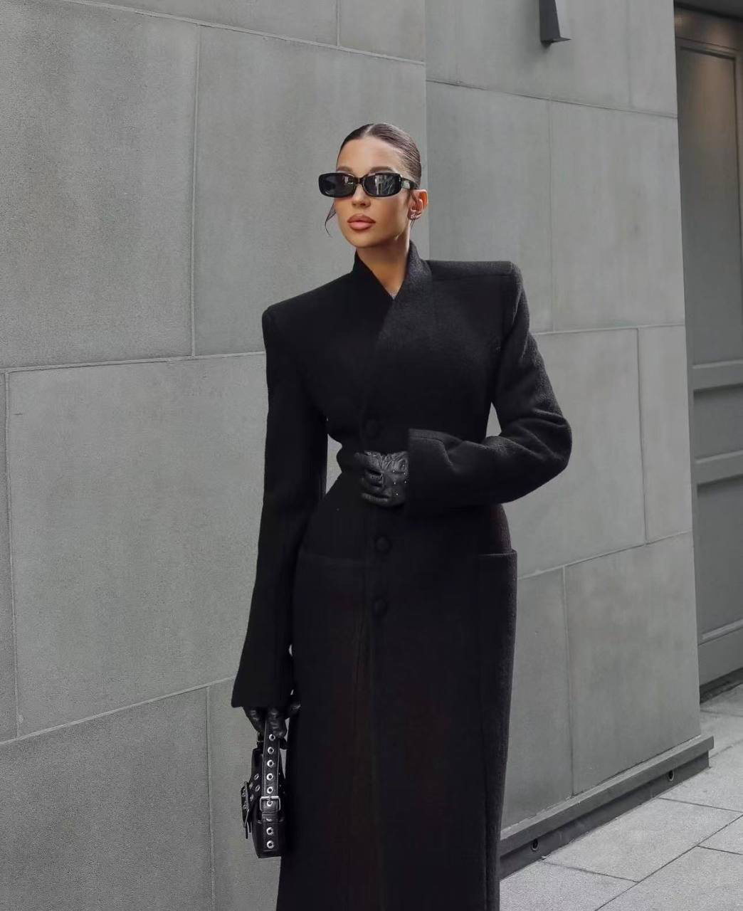 ПАЛЬТО SAINT LAURENT детальное фото