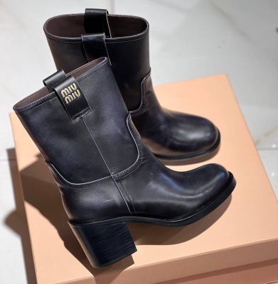 БОТИЛЬОНЫ MIU MIU фото