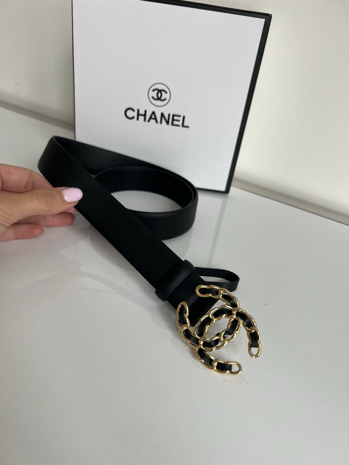 ЖЕНСКИЙ РЕМЕНЬ CHANEL детальное фото
