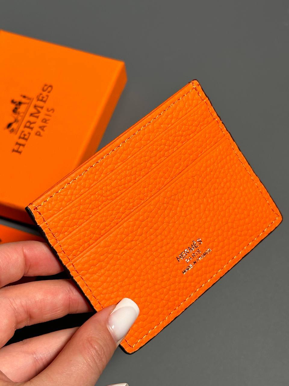 КАРТХОЛДЕР HERMES детальное фото