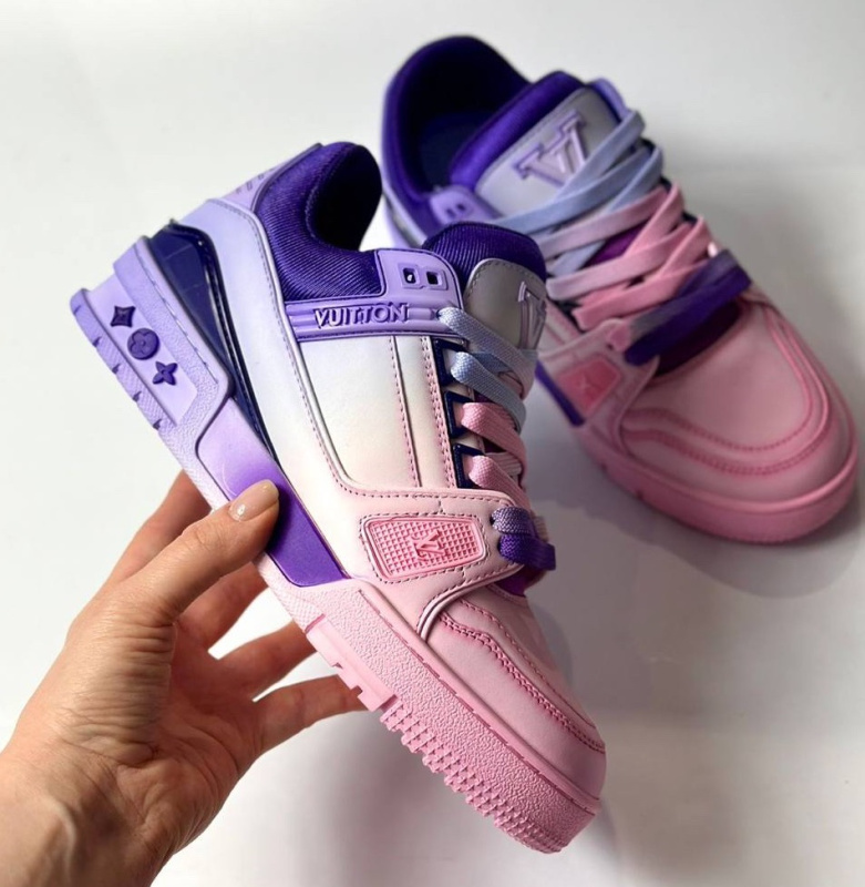 КРОСООВКИ LOUIS VUITTON фото