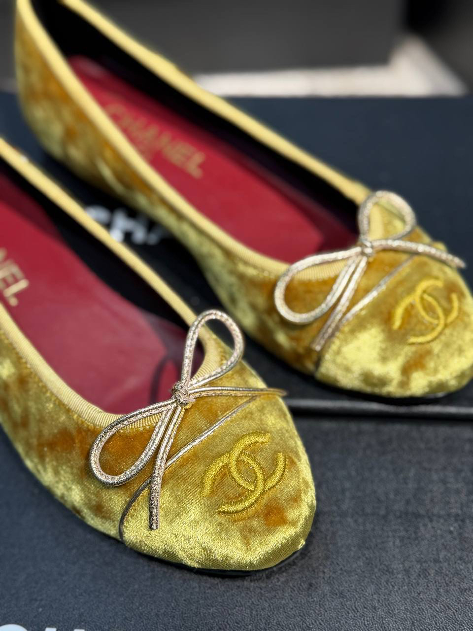 БАЛЕТКИ CHANEL детальное фото