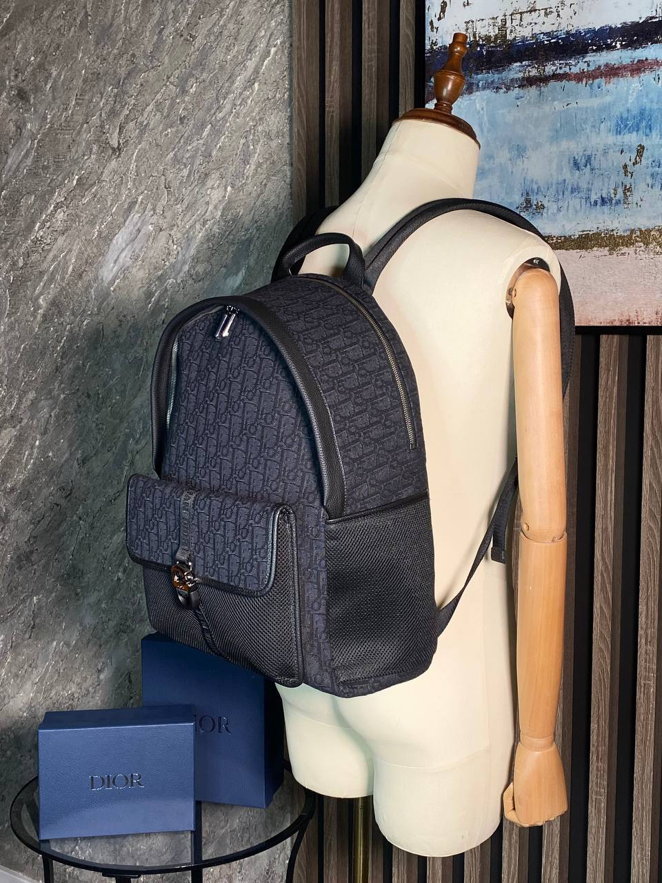 МУЖСКОЙ РЮКЗАК CHRISTIAN DIOR детальное фото