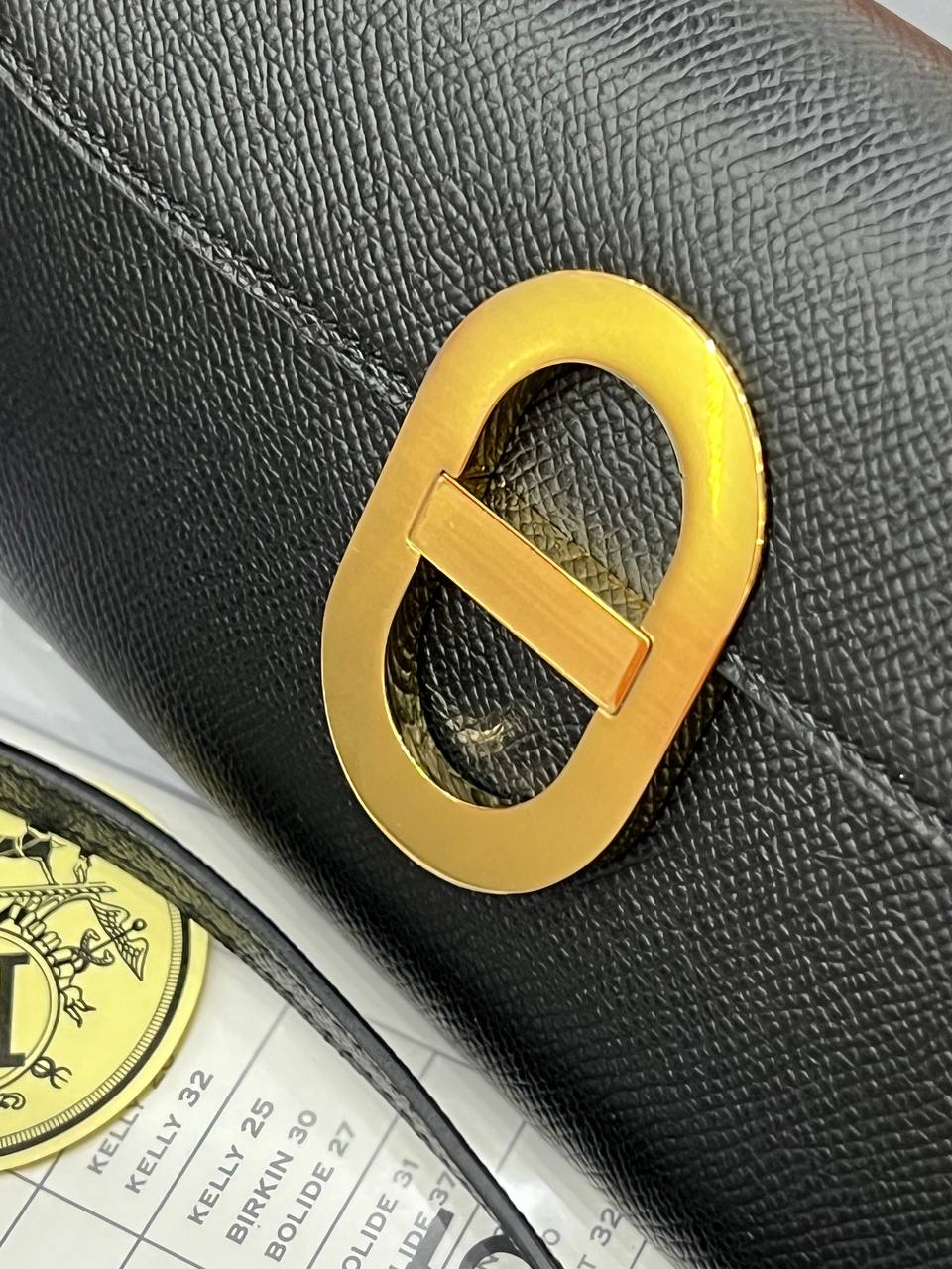 СУМКА HERMES CHAINE D'ANCRE WALLET TO GO детальное фото