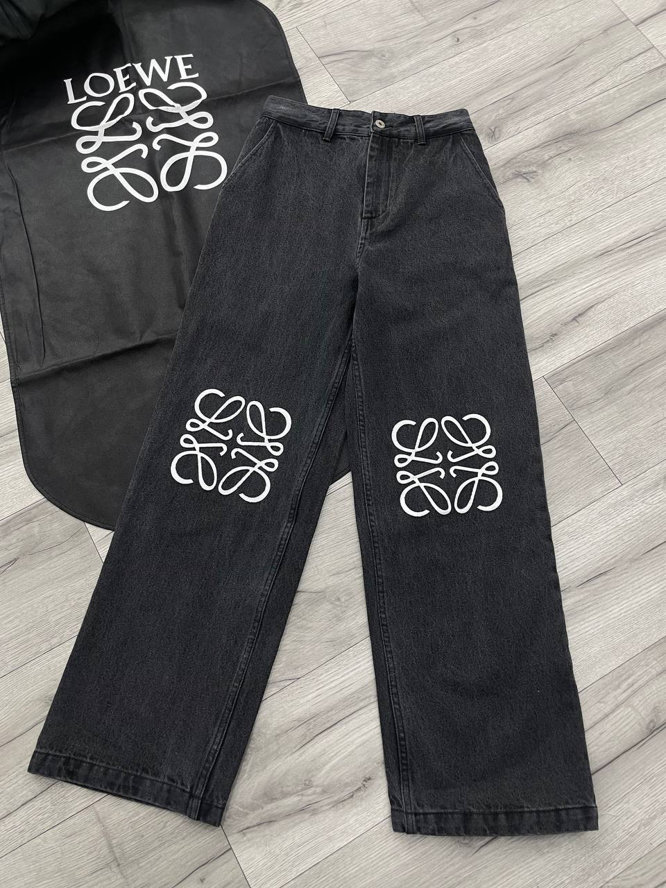 ДЖИНСЫ LOEWE детальное фото