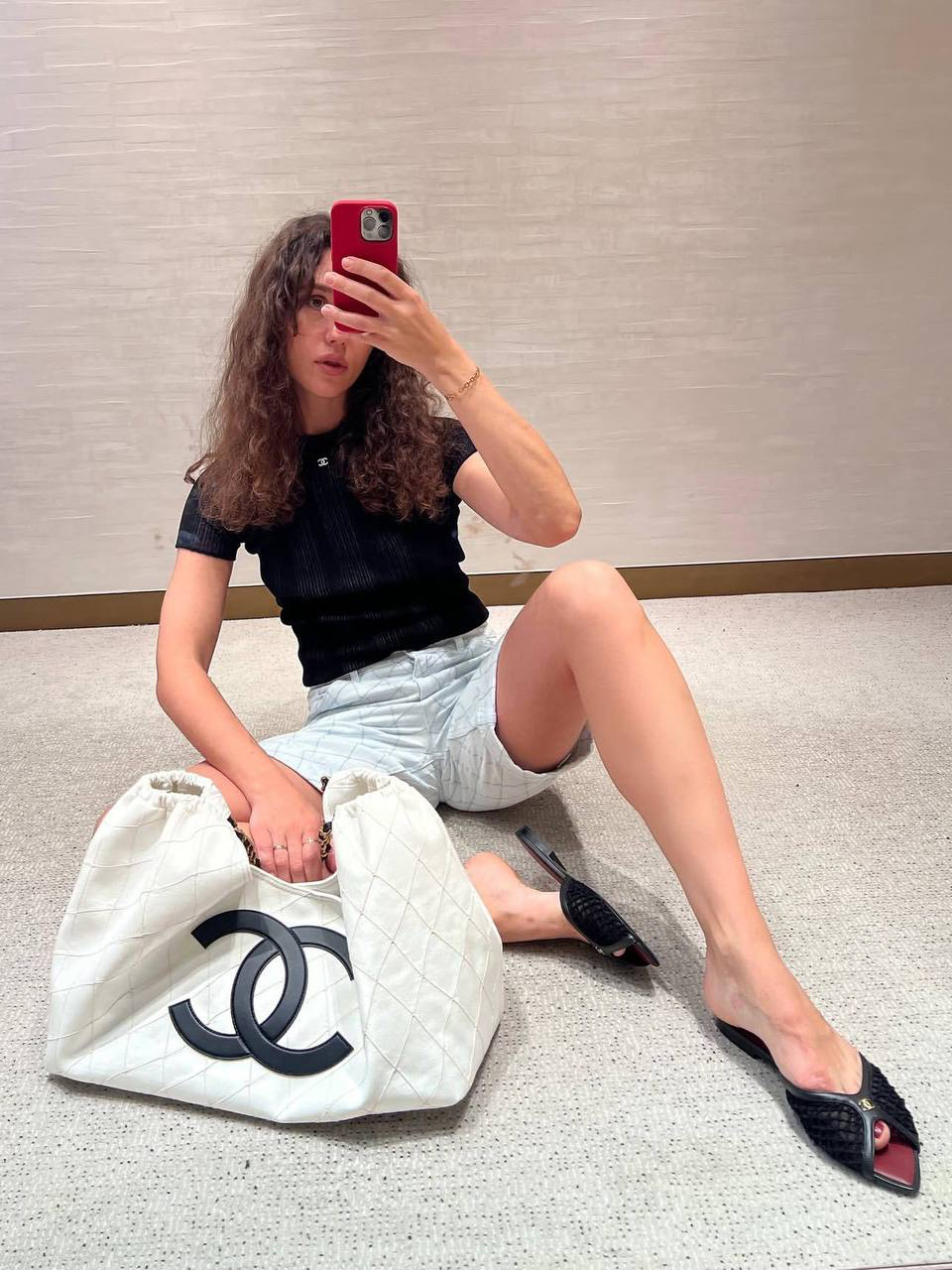 ШОРТЫ CHANEL детальное фото