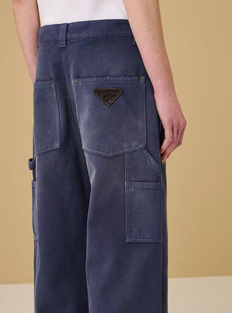 ДЖИНСЫ PRADA детальное фото