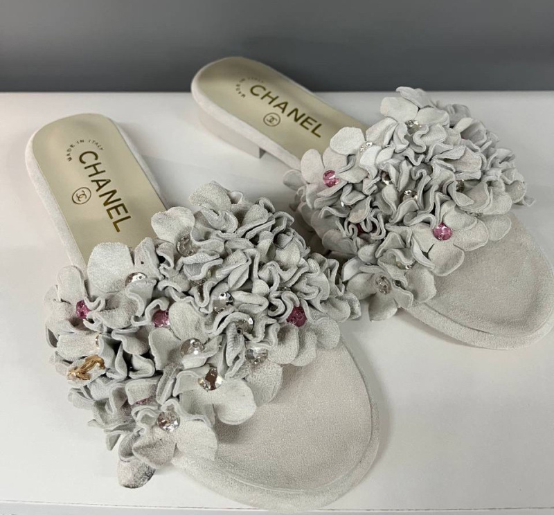 ШЛЕПКИ CHANEL фото