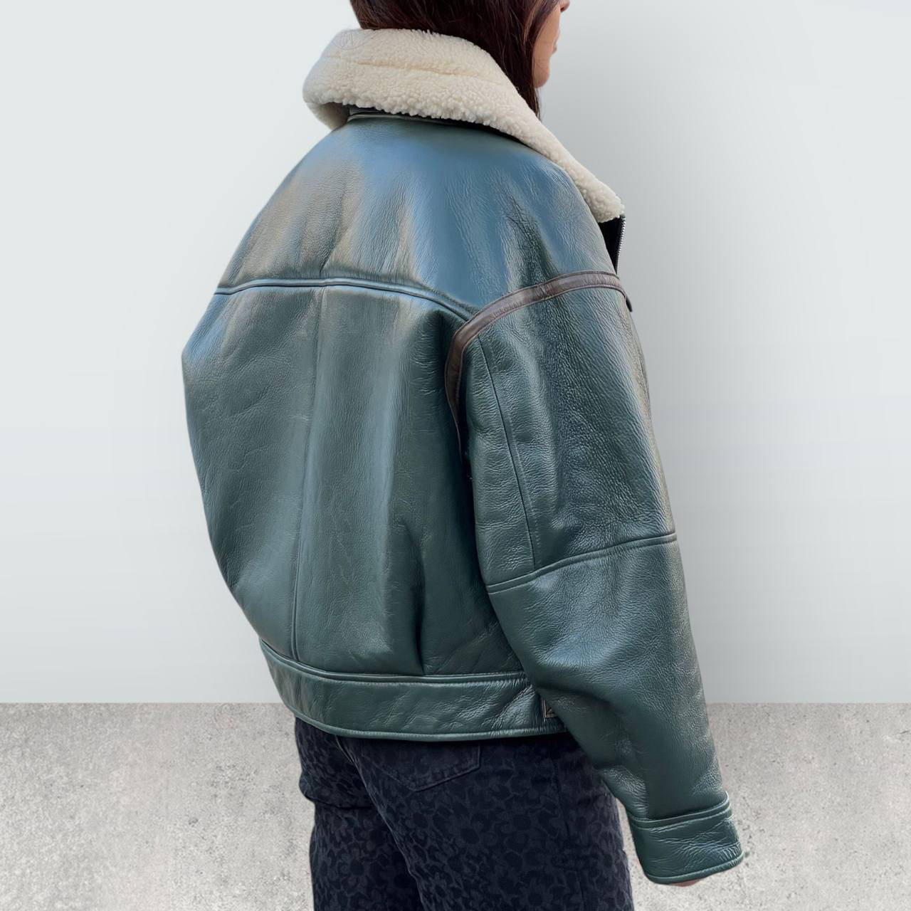 ДУБЛЕНКА ACNE STUDIOS детальное фото